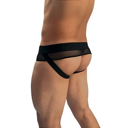 Cueca Em Tule Com Renda Sd Clothing