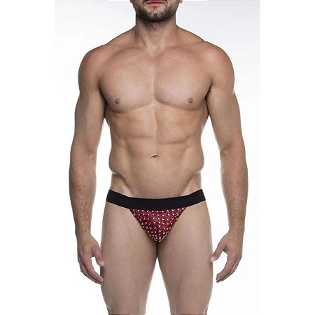 Cueca Jockstrap Sado Com Detalhe Em Tachinha Sd Clothing