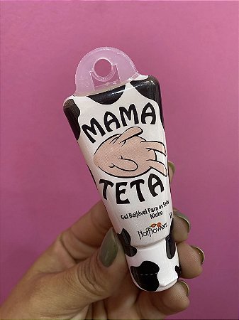Gel Beijável Mama Teta 15g Hot Flowers