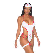 Mini Fantasia Body Médica Pimenta Sexy