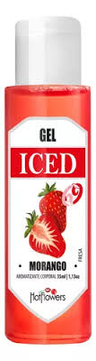 Gel Iced Aromatizante 35ml Hot Flowers