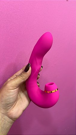 Estimulador Ponto G Clitóris Pulsação Vipmix