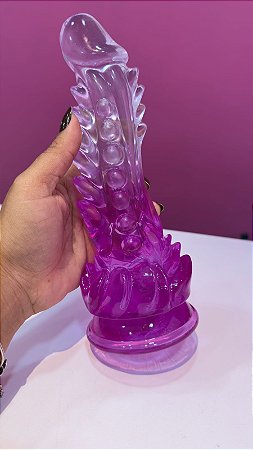 lug Anal Dildo Monster Color 22 X 6,7cm Sexy Import
