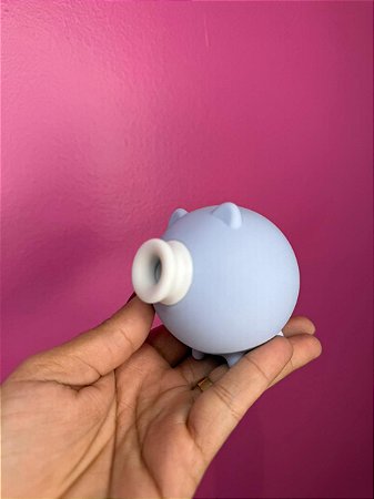 Estimulador de clitóris com Pulsação - Porquinho - Piggy - S-Hande