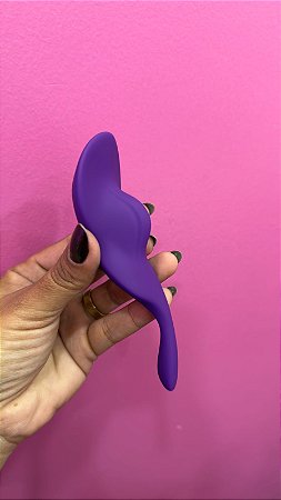 Vibrador de Calcinha via APP - À Longa Distância - Déli