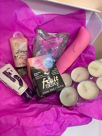 Kit que tesão 5 PRODUTOS