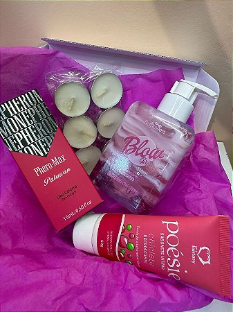 Kit laça macho 3 PRODUTOS