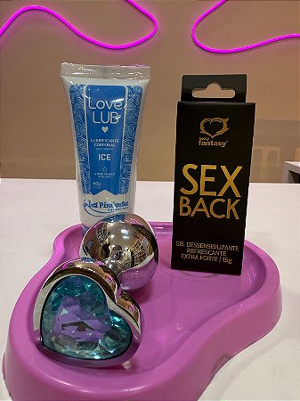 Kit gelo no rabo