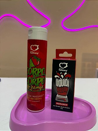 Kit chupada gostosa