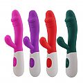 Vibrador de Ponto G e Clitóris - Á Pilhas - SI