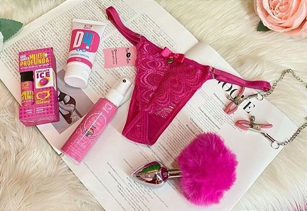 kit coelhinha dengosa