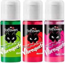Vibroquete Gel Eletrizante 12G Hot Flowers