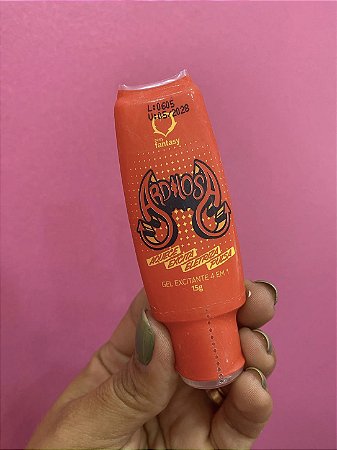Gel Excitante 4 Em 1 Ardilosa 15g Sexy Fantasy