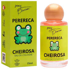Perereca Cheirosa Perfume Afrodisíaco 15Ml Segred Love