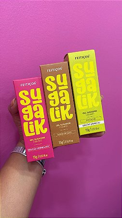 Sugalik Sugador Pulsador Líquido 15G Feitiços