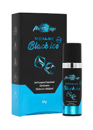 VIBRA-ME BLACK ICE COLD GEL ELETRIZANTE BEIJÁVEL 15G PROVOKE-ME