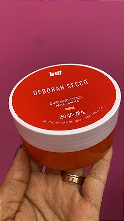 Esfoliante Íntimo com Óleo de Amêndoas e D-Pantenol 150ml Coleção Deborah Secco e Intt