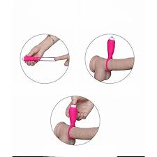 Anel Peniano com Vibrador - Duets - Ultra Macio - S-Hande