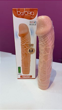 Prótese com Vibrador - Barbara Jeff - Baile