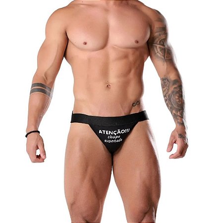 Jockstrap Fetiche Atenção!!! Chupe À Vontade