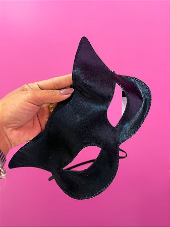 MASCARA MULHER GATO