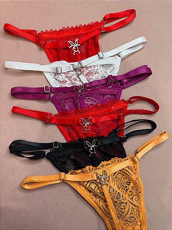 Calcinha play boy