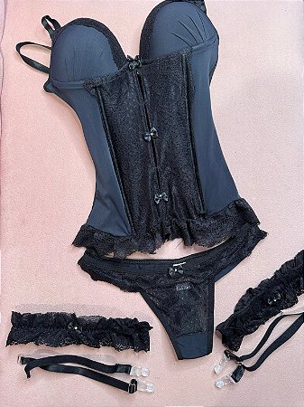 Lingerie corselet