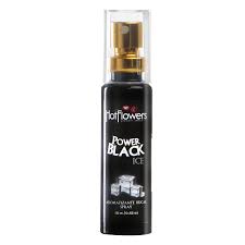 Power Black Ice Aromatizante Bucal 18ml Hot Flowers