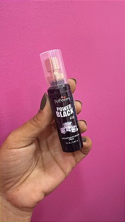 Power Black Ice Aromatizante Bucal 18ml Hot Flowers