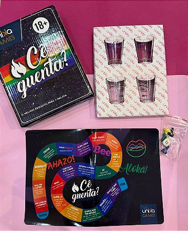 Jogo Cê Guenta? Melhor Esquenta Unika Games