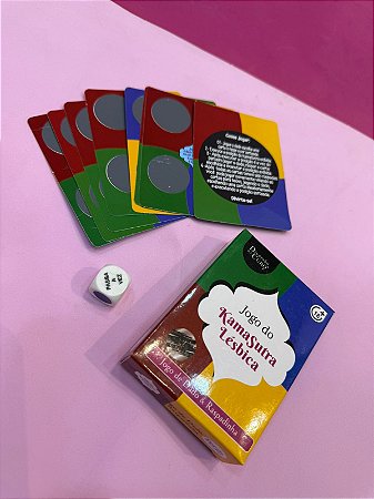 Jogo Raspadinha Kamasutra Lésbica Diversão Ao Cubo