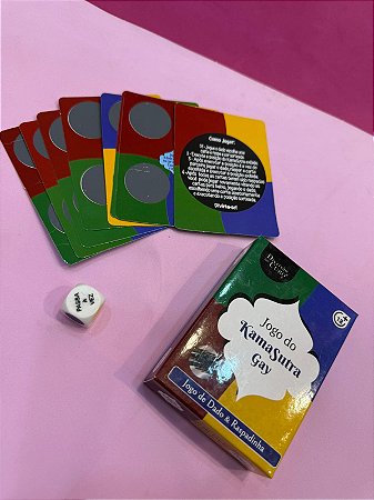 Jogo Raspadinha Kamasutra Gay Diversão Ao Cubo