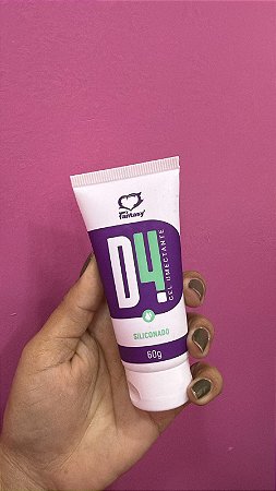 D4 Gel Umectante Lubrificante Siliconado 60g Sexy Fantasy