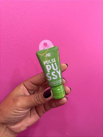 Pulse Pussy Gel Adstringente Vibrante Ice Linha Diretas 18G Pepper Blend