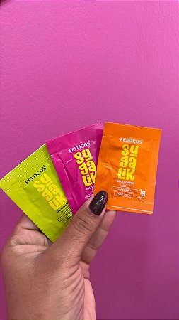 Sachê Sugalik Sugador Pulsador Líquido 1g Feitiços