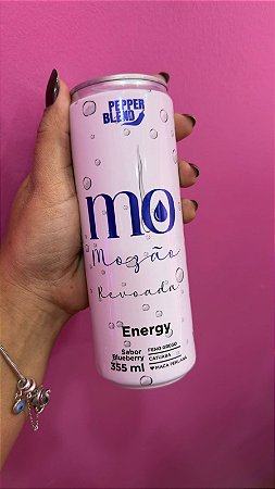 Mozão Revoada Energy Estimulante Blueberry 355Ml Pepper Blend