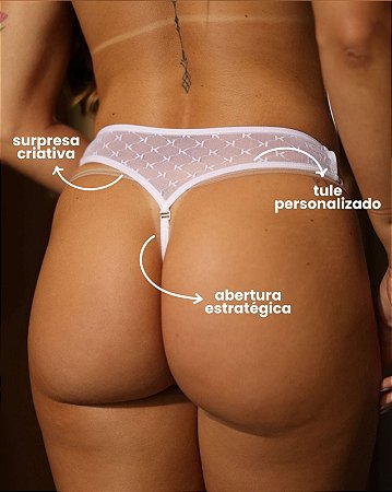 calcinha aberta