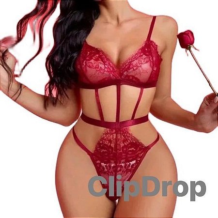 Conjunto lingerie monalisa