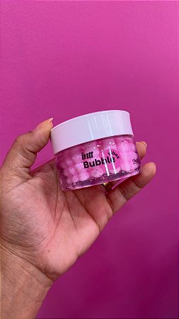 Bubble Vibes 3 em 1 Lubrificante e Excitante com Esferas