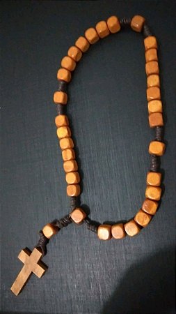 Rosário Anglicano em estilo franciscano