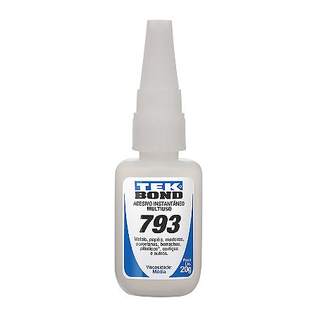 COLA INSTANTÂNEA 20GX10 TEKBOND 793