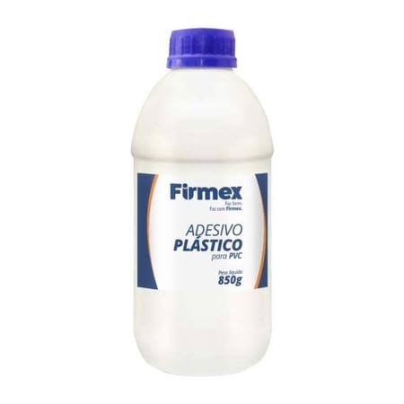 ADESIVO PLÁSTICO EXTRAFORTE PARA PVC FRASCO (850g)