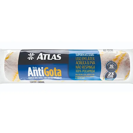 ROLO LA 23 CM ANTIGOTA REF - ATLAS