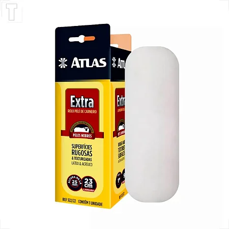 ROLO LA 23CM S/SUP EXTRA REF - ATLAS