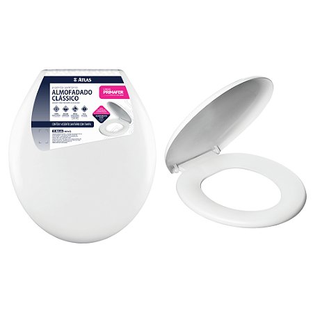 ASSENTO SANIT. OVAL ALMOF. BR - ATLAS