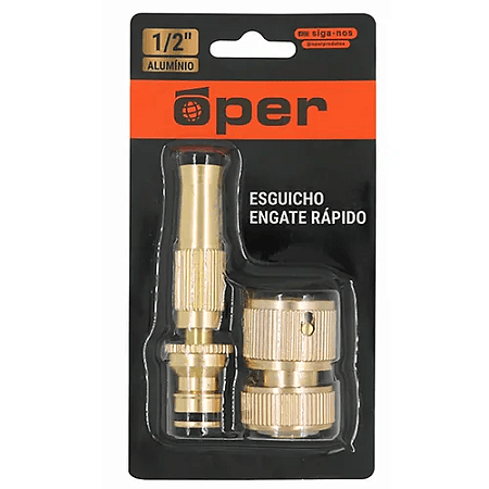 ESGUICHO RETO P/ ENGATE RAPIDO ALUM - OPER