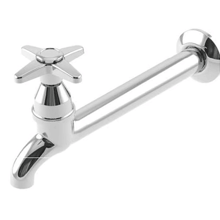 TORNEIRA 1159 PIA/TANQUE METAL 22CM BICO / AREJ C-23 / C-33 - KRHOMO