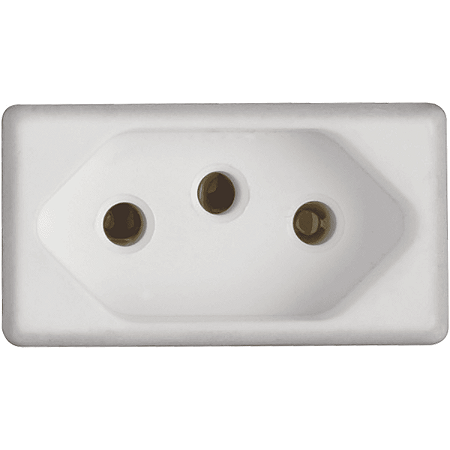 MODULO TOM.  2P+T 20A - TRAMONTINA  LUX/LIZ