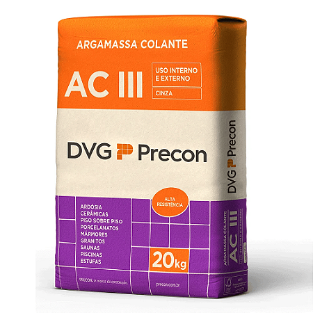 ARGAMASSA AC III 20KG - PRECON