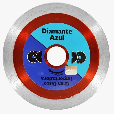 DISCO LISO  PORCELANATO EXTRA FINO  DIAMANTE AZUL